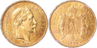 France 100 francs 1869 Napoleon III France - Napol&eacute;on III - Gold - 100 f... 8000,00 EUR  zzgl. 35,00 EUR Versand