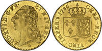 France Louis d'or à la tête nue CoinFrance - Louis XVI - Louis d'or à la tête nue - 1786 W Lille Lille -