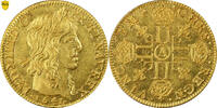 France 20 Francs France - Louis XIII - Gold - Louis d'or à lamèche longue - 1641 A Paris Paris -