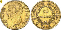 France - Napoleon Ier - Gold - 20 francs or 1807 U Turin - PCGS AU 53 - 2557 examples Turin TTB+ / P