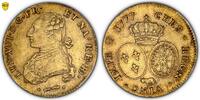 France Double Louis d'or au buste habillé France - Louis XVI - Gold - Double louis d'or au buste habillé - 1777 Pau-Bearn Pau Béarn -