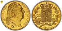 France 20 Francs Coin France - Louis XVIII - 20 francs or - 1819 A Paris Paris -