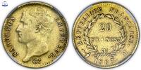 France 20 Francs France - Napoleon I - Gold - 20 francs or 1807 M Toulouse - NGC XF 40 - 5248 examples Toulouse -