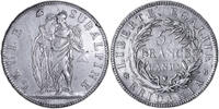 Italie 5 Francs Coin Italy Subalpin - 5 francs - AN 10 - 1802 - Torino Turin -