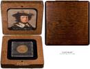 Suède 1/6 Ore Sweden wooden case - 1666-1686 - 1/6 Ore Karl XI shipwreck Riga Latvian city - 2 suède -