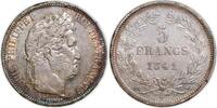 France 5 Francs Coin - France - Louis Philippe I - 5 Francs - 1841 W Lille - Silver -