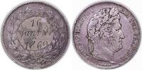 France 5 Francs Louis Philippe I Medal - Louis Philippe 1 - 5 Francs - 1869 BB - Hand-engraved wedding medal- Henri Térisse Collection -