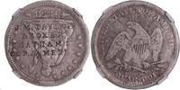 USA Quarter 1853 U.S. Token Token - United States - USA - Countermarked ... 140,00 EUR  zzgl. 15,00 EUR Versand