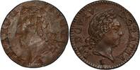 France Liard à la vieille tête Coin - France Louis XV - Liard à la vieille tête Copper -