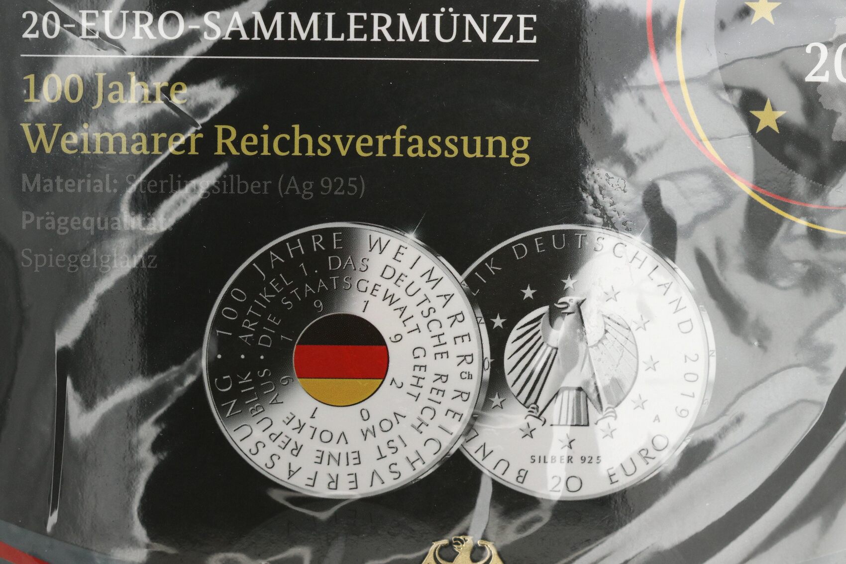 Deutschland 20 Euro 2019 A 100 Jahre Weimarer Reichsverfassung deutschland-20-euro-2019-a-100-jahre-weimarer-reichsverfassung