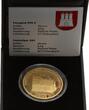 Deutschland/Hamburg - 2017 Streng limitierte Goldmedaille a. d. Eröffnung d. Elbphilharmonie (217 St.) RAR PP