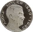 Deutschland/Italien/UdSSR - Medaillen grosse Lager-Liquidierung, Lot 3 Diktatoren, A. Hitler, B. Mussolini, C. Stalin mind. vz