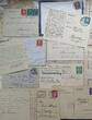 Deutschland - 1912 bis 1961 Korrespondenz der Familie Röttinger (Bamberg), 23 Teile, Feldpost; Notgeld gut