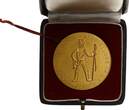 Deutschland - Braunschweig Medaille 1960 - Briefmarken - Ausstellung im L.V. Niedersachsen, in Etui VF