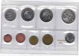 Deutschland - BRD 10,68 DM 1973f - Kursmünzensatz KMS 1 Pfennig bis 5 Mark Spiegelglanz