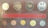 Deutschland - BRD 10,68 DM 1972 G - Kursmünzensatz KMS 1 Pfennig bis 5 Mark Spiegelglanz