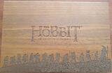 Neuseeland - 6x 1 NZ-Dollar 2012 6x 1 oz Silber The Hobbit - An Unexpected Journey, lim. a. 1000 St., Holzbox PP