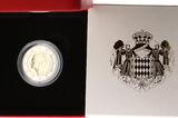 Monaco 2007 - 25. Todestag Grace Kelly / 2 Euro Gedenkmünze Gracia Patricia st