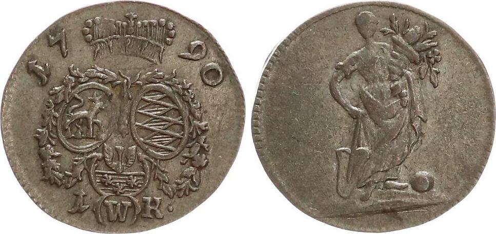 LöwensteinWertheimRochefort 1 Kreuzer 1790 Dominik Konstantin, 1789
