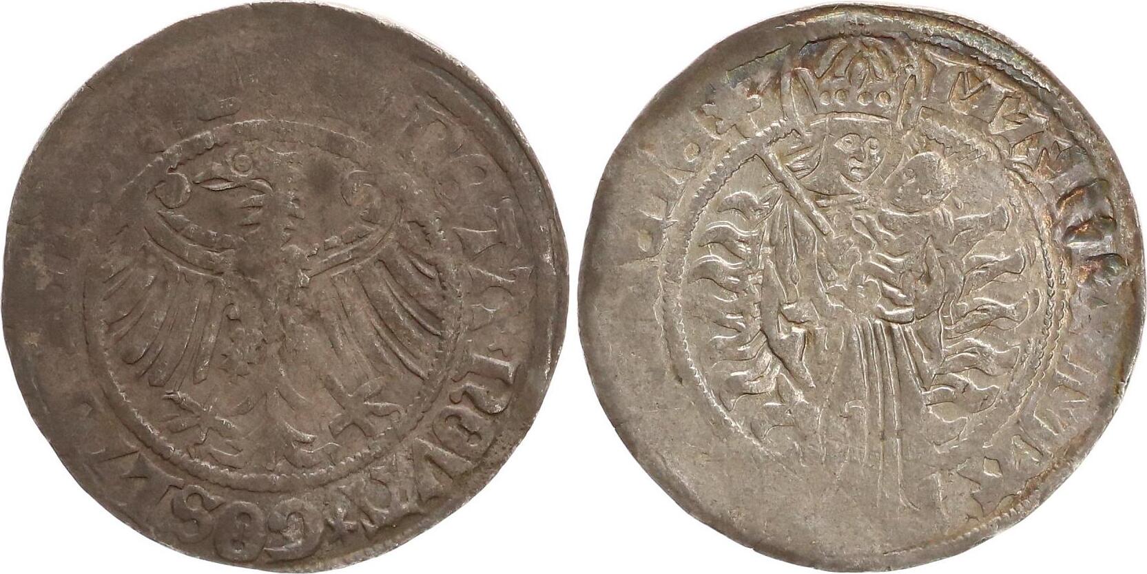 Deutschland Goslar Mariengroschen unleserlich ss