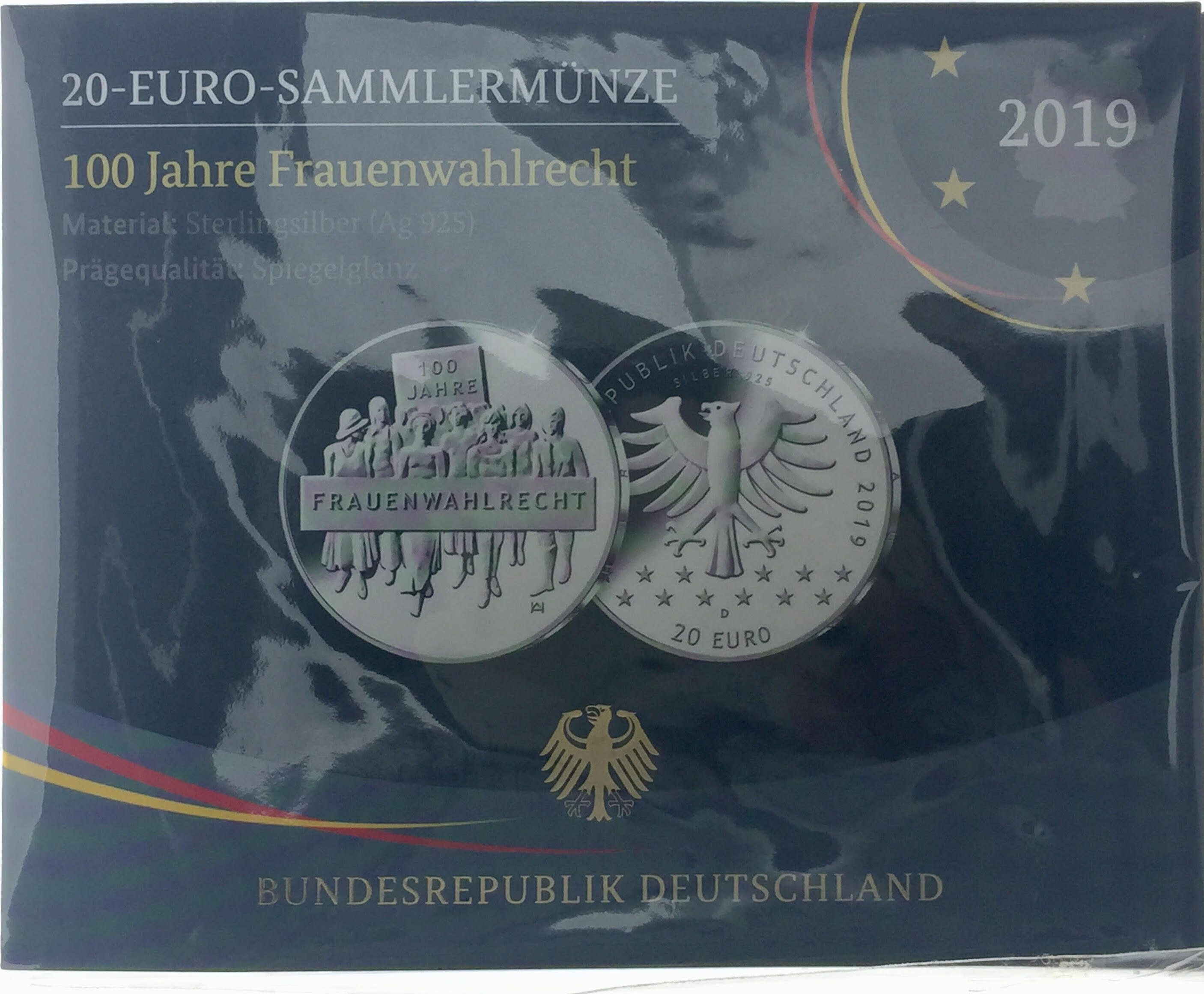 Deutschland 20 Euro 2019 D 100 Jahre Frauenwahlrecht Originalverpackt deutschland-20-euro-2019-d-100-jahre-frauenwahlrecht-originalverpackt
