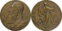 Belgien - Medaille Bronzemedaille v. G. Devreese a. d. 100-jährige Unabhängigkeit Belgiens -