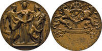 Belgien - Medaille Bronzemedaille, Prämienmed. v. Lagae f. Wolfers, Intern. Ausstellung Brüssel -