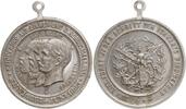 Deutschland/Kaiserreich - Medaille seltene Medaille a. d. Feier z. Eröffnung d. Nord-Ostsee-Kanals 18.-22.06.1895 -