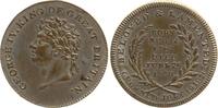 Großbritannien - Medaille unsignierte Bronzemedaille (nach T. Kettle) auf den Tod von König George IV. -