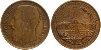 Belgien - Medaille v. A. Fisch a.d. Internationale Wissenschafts- und Industrieausstellung Brüssel -