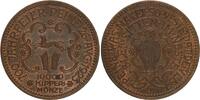 Deutschland - Peine Bronzemedaille - 10.000 Kipper Münze, zur 700-Jahrfeier der Stadt. -