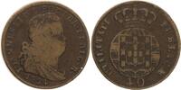 Portugal 40 Reis Joao (Johann) VI., 1816-1826. -