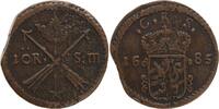 Schweden 1 Öre - Karl XI., 1660-1697. -