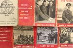 Deutschland/Drittes Reich - Propaganda Lot von 6 Heftchen, 'Des Führers Kampf..., Bilder v. Heinrich Hoffmann, WW II -