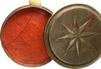 Atdeutschland / Braunschweig-Lüneburg - Siegel Wachssiegel in Metalldose, Braunschweig-Lüneburg -
