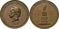 Königreich Böhmen - Medaille Bronzemedaille v. Seidan a. d. Österreichischen Feldmarschall Josef v. Radetzky -