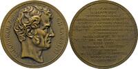 Italien/Frankreich - Medaille Bronzemedaille v. Oudine a. d. Tod d. italienischen Komponisten Luigi Cherubini -