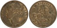 Großbritannien - Jeton Token Queen Victoria Regina (1837-1901), 'To Hanover 1837' -