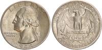 USA 1/4 Dollar, Quarter - Washington-Quarter -