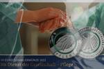 Deutschland 5x 10 Euro - Im Dienst der Gesellschaft - Pflege. 5x in orig. Folder -