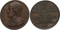 Frankreich Bronze-Suitenmedaille (v. Gatteaux) auf den Maler und Bildhauer Pierre Puget (1623-1694). -