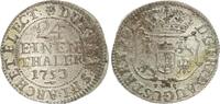 Sachsen / Polen 1/24 Taler (Groschen) Friedrich August II., 1733-1763. -
