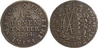 Sachsen / Polen 1/12 Konventionstaler Friedrich August III., 1763-1827, seit 1806 König von Polen. -