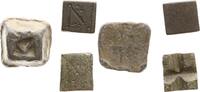 Byzanz / Kleinasien Gewichte Lot von 3 Gewichten -