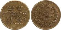Deutschland / Altdeutschland - Medaille nachempfunden der Kriegs-Denkmünze für Kämpfer 1864 im deutsch-dänischen Krieg -