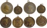 Deutschland/Kaiserreich - Lot Medaillen 4x Medaillen auf Kaiser Wilhelm I, König von Preussen, unterschiedliche Anlässe -