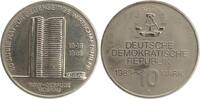 Deutschland - DDR 10 Mark - 40 Jahre Rat für gegenseitige Wirtschaftshilfe -