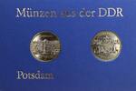 Deutschland - DDR 2x 5 Mark - Themensatz Potsdam -