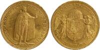 Österreich - Ungarn 20 Korona - Franz Joseph I., 1848-1916. -