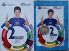 San Marino 2 Euro - 10 Jahre Euro-Bargeld -
